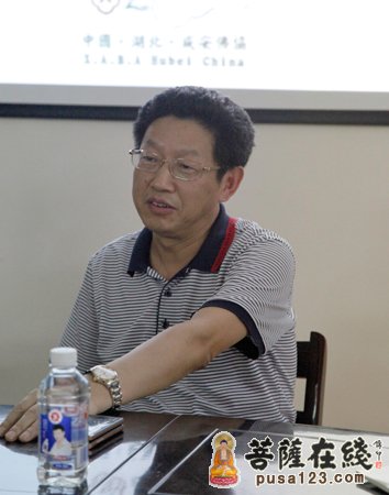 佛教-湖北咸宁市咸安区佛教协会举行“善财助学计划”(图文)