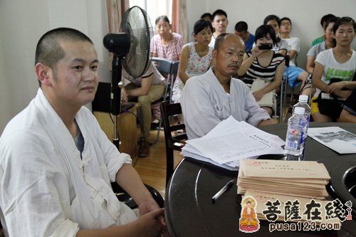 佛教-湖北咸宁市咸安区佛教协会举行“善财助学计划”(图文)