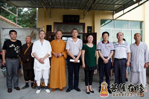 佛教-湖北咸宁市咸安区佛教协会举行“善财助学计划”(图文)
