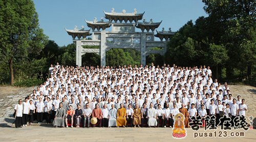 黄梅四祖寺第十届禅文化夏令营正式开营