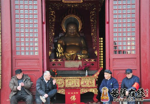 佛教-从“巴马心态”看僧人心性空灵健康长寿