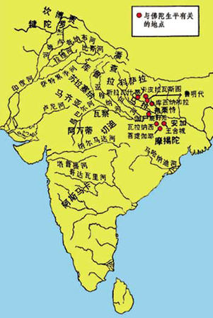 东南亚八国佛教遗址将绘制地图册 促佛教旅游