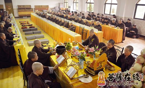 地藏菩萨本愿经-梅州千佛塔寺举办为期七天的“祈福息灾地藏法会”
