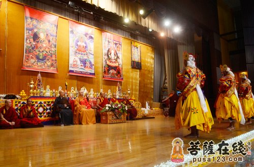 佛教-香港藏传佛教密乘中心举办讲座  宽运大和尚主讲