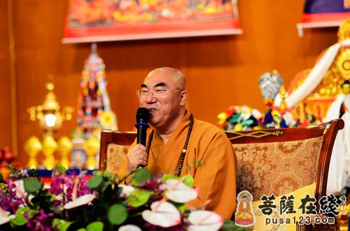 佛教-香港藏传佛教密乘中心举办讲座  宽运大和尚主讲