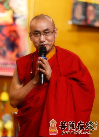 佛教-香港藏传佛教密乘中心举办讲座  宽运大和尚主讲