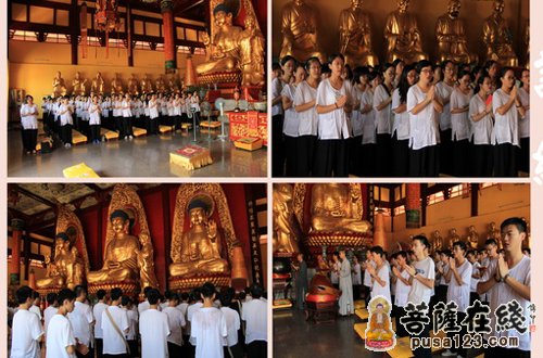 湖北黄梅四祖寺第十届禅文化夏令营圆满闭幕