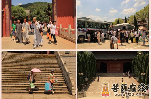湖北黄梅四祖寺第十届禅文化夏令营圆满闭幕