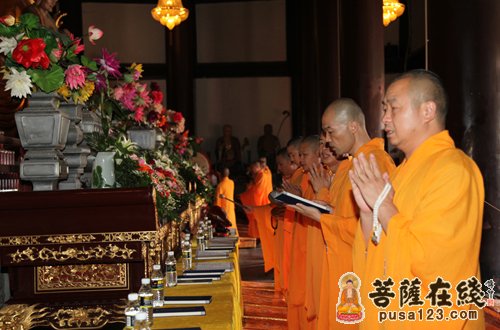 南山寺-三亚南山寺于2013佛欢喜日举行盂兰盆法会