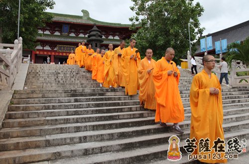 南山寺-三亚南山寺于2013佛欢喜日举行盂兰盆法会
