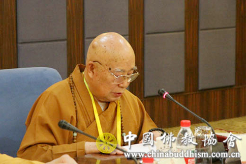 中国佛教协会-中国佛教协会会长会议在河北香河第一城召开