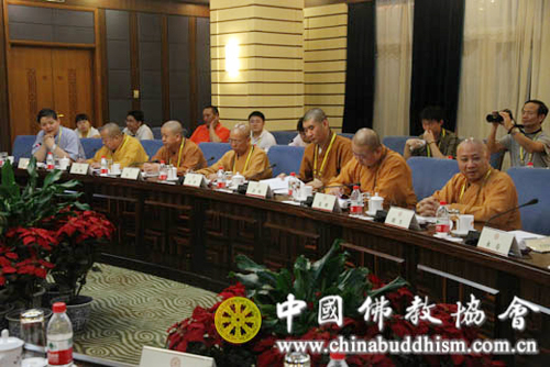 中国佛教协会-中国佛教协会会长会议在河北香河第一城召开