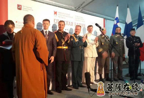 少林武术-普京邀请少林功夫助阵俄罗斯国际军乐节 惊艳莫斯科