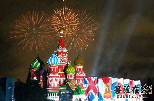 少林武术-普京邀请少林功夫助阵俄罗斯国际军乐节 惊艳莫斯科