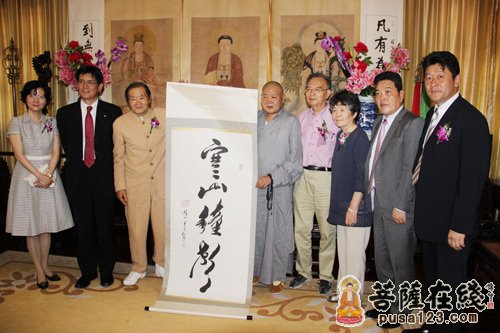 佛教-走向世界 佛教中外交流频繁凸显盛世气相（一）