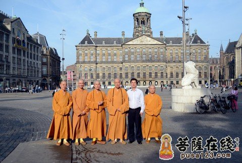 佛教-走向世界 佛教中外交流频繁凸显盛世气相（一）