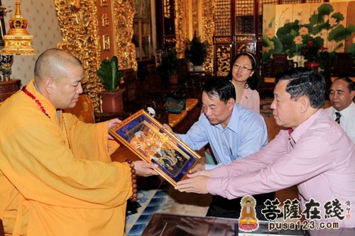 佛教-走向世界 佛教中外交流频繁凸显盛世气相（一）
