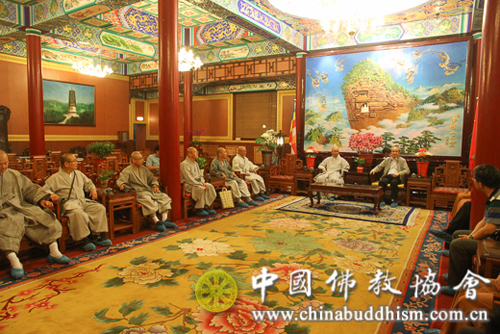 佛教-走向世界 佛教中外交流频繁凸显盛世气相（一）