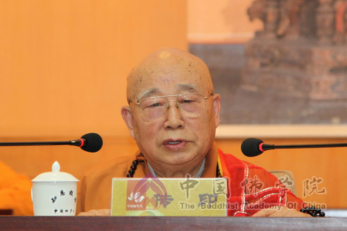 佛教-传印长老：要将弘法利生融入到实现“中国梦”事业中