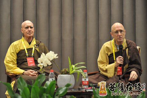 佛教-恒来法师：少林寺是一个禅修圣地
