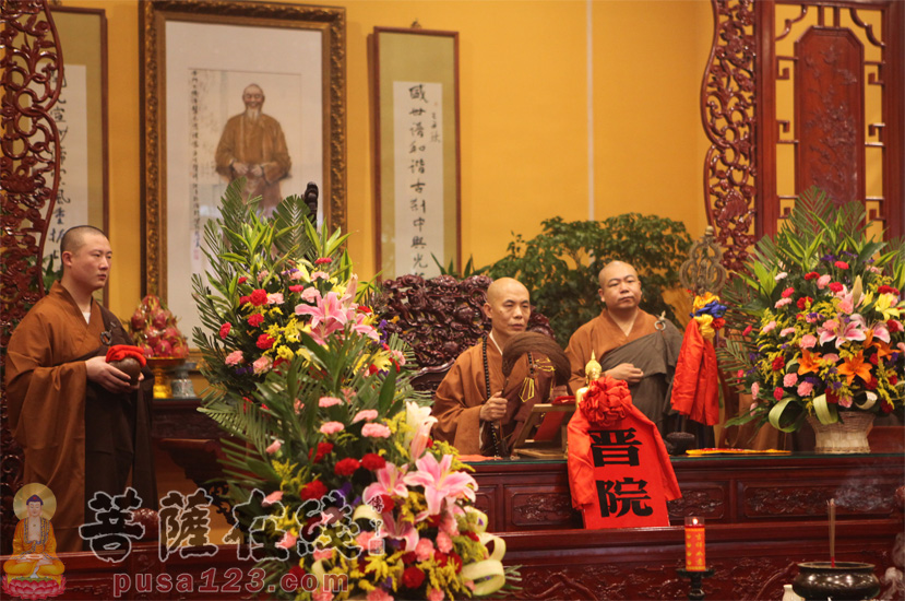 【高清图集】邢台大开元寺落成开光暨明憨法师升座庆典隆重举行