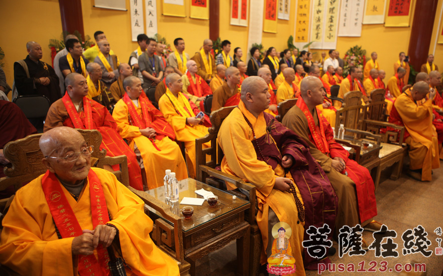 【高清图集】邢台大开元寺落成开光暨明憨法师升座庆典隆重举行