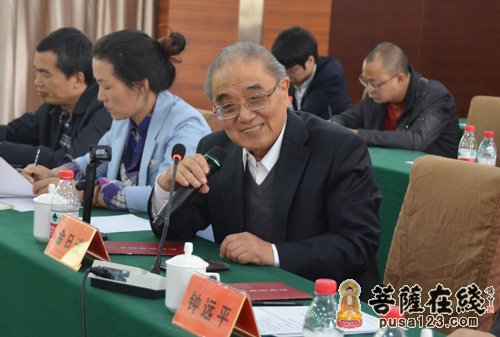 佛教-重庆綦江区召开“首届西南禅茶文化暨古剑山佛教艺术名山论证会”