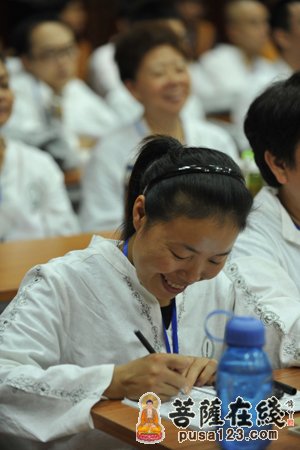 成都文殊院生活体验营 果辉法师讲解《十善业道经》