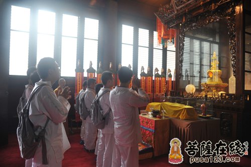 成都文殊院第十四期寺院生活体验营圆满落下帷幕