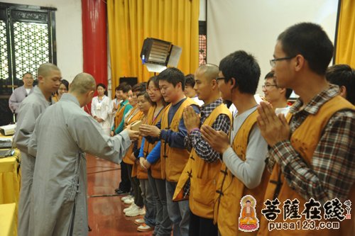 成都文殊院第十四期寺院生活体验营圆满落下帷幕