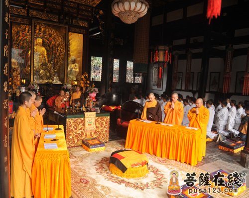 成都文殊院第十四期寺院生活体验营圆满落下帷幕