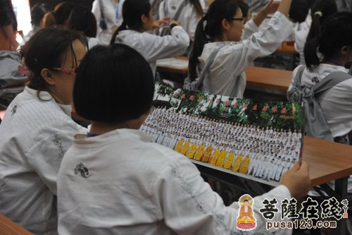 成都文殊院第十四期寺院生活体验营圆满落下帷幕