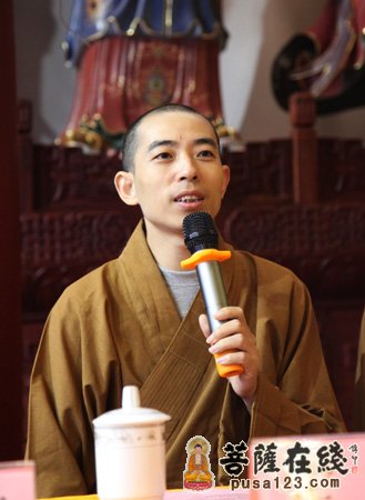 上海松江区西林禅寺第九届短期出家体验营隆重开营