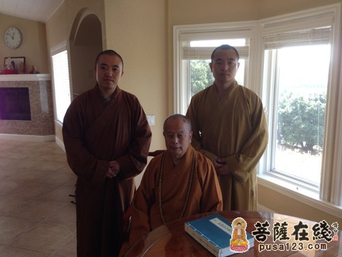 佛教五戒-美国少林文化中心SHAOLIN TEMPLE USA举行三皈五戒
