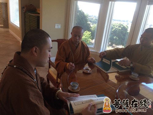 佛教五戒-美国少林文化中心SHAOLIN TEMPLE USA举行三皈五戒