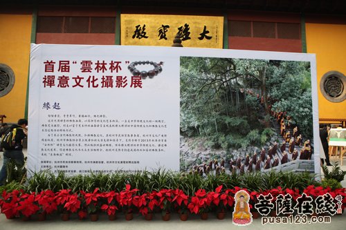 摄影-杭州灵隐寺首届“云林杯”禅意文化摄影展开幕