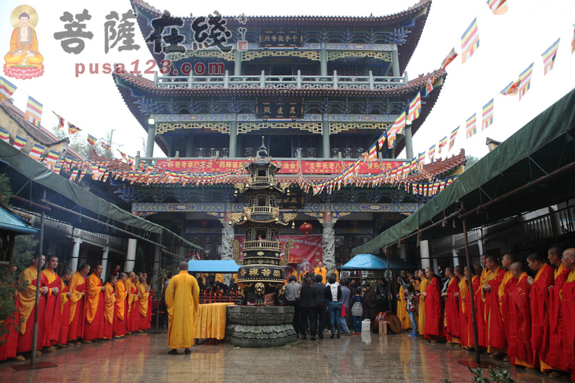 【高清图集】福建福鼎乐善寺隆重举行立平长老八十华诞庆典暨水陆法会