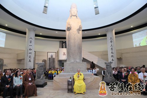 佛教-中台山博物馆举办万法归宗特展  增勤大和尚出席