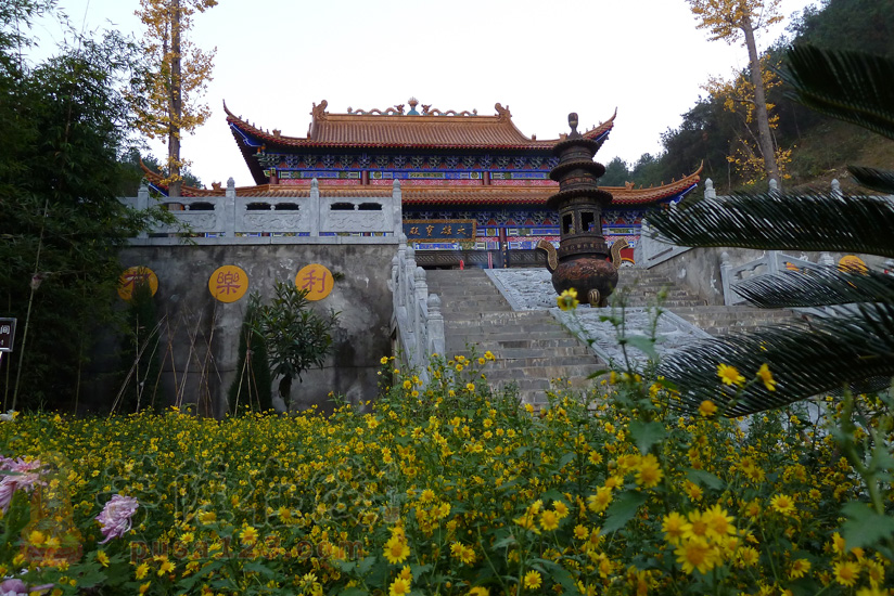 庙宇166 湖北龙泉寺