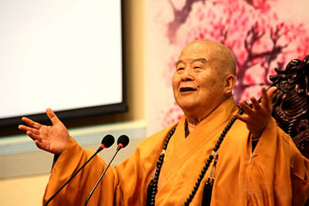 佛教-星云大师在泰州参访 进一步推动两地文化交流