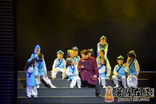 艺术-纪念永嘉大师圆寂1300年大型诵读音乐晚会