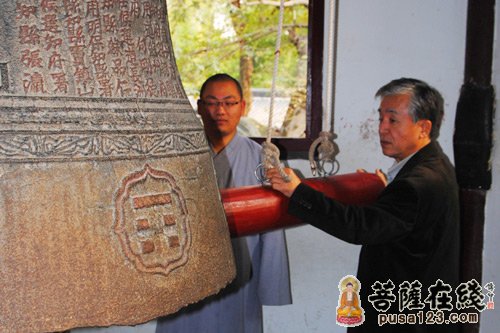 寒山寺-日中环境绿化访中团一行参访苏州寒山寺