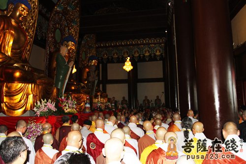 佛教-中韩日三国佛教界在三亚南山寺举行祈祷世界和平法会