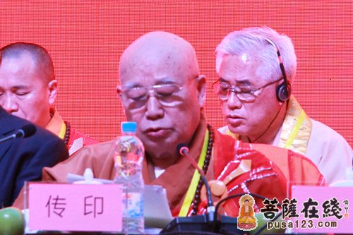 佛教-传印长老：佛教慈悲本怀助力灾害后心灵救助