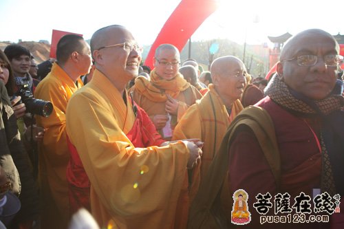 佛教-西哈努克亲王逝世一周年追思法会在龙泉崇仁寺举办
