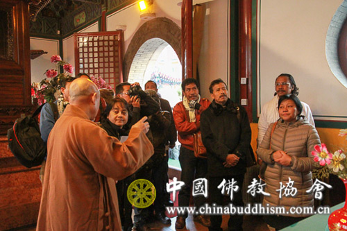 印尼巴厘省印度教寺庙管委会负责人一行拜访中国佛教协会