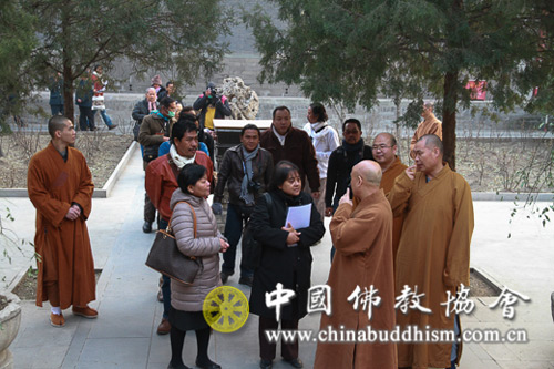 印尼巴厘省印度教寺庙管委会负责人一行拜访中国佛教协会