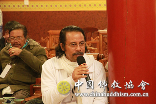 印尼巴厘省印度教寺庙管委会负责人一行拜访中国佛教协会