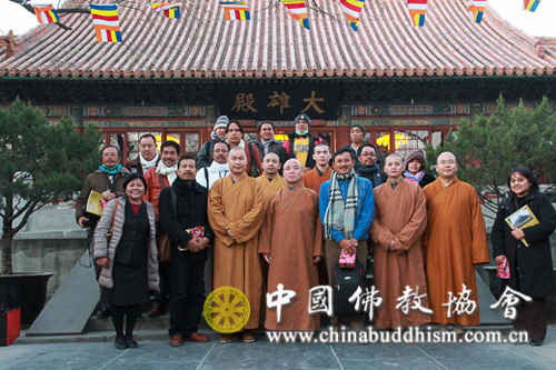 印尼巴厘省印度教寺庙管委会负责人一行拜访中国佛教协会
