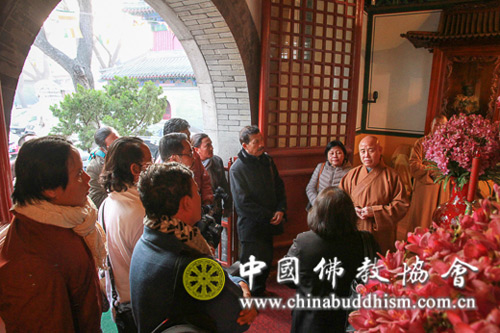 印尼巴厘省印度教寺庙管委会负责人一行拜访中国佛教协会
